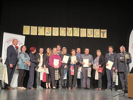 prejemniki zahval krvodajalci